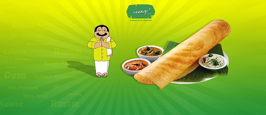 south indian food HD wallpaper