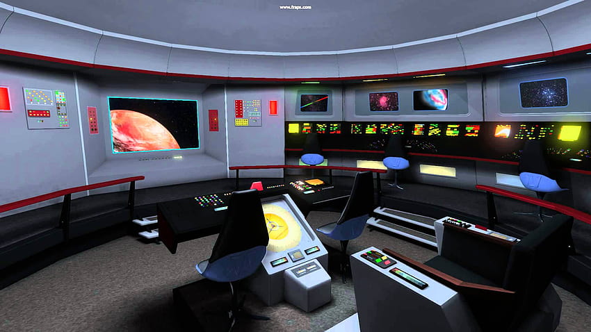 Star Trek TOS Enterprise Bridge Demo [1920x1080] per il tuo, cellulare e tablet Sfondo HD