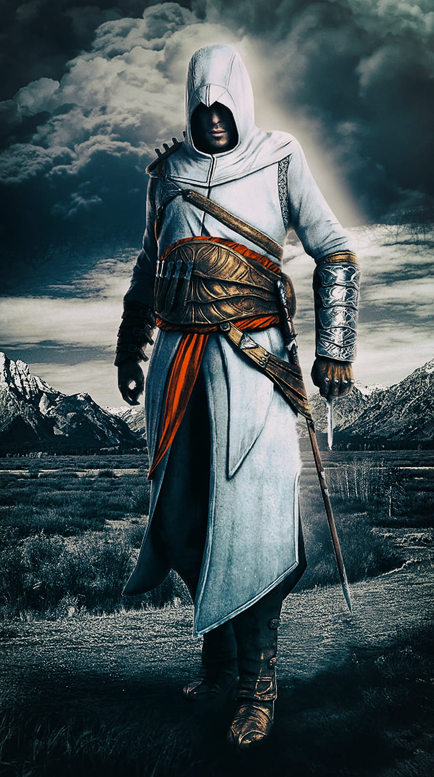 Top 10 Assassin's Creed Vertical, altair ibn la ahad HD phone wallpaper