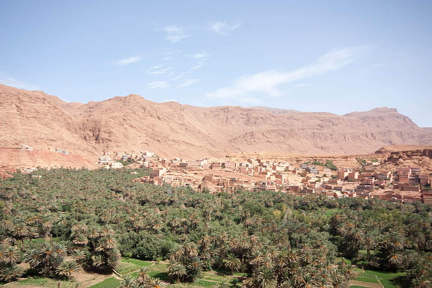 The Draa Valley in Sahara Desert, Morocco HD wallpaper | Pxfuel