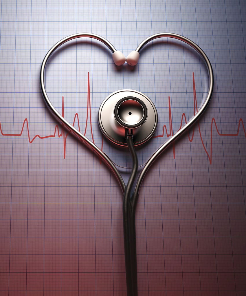 Doctor Stethoscope Heart HD phone wallpaper