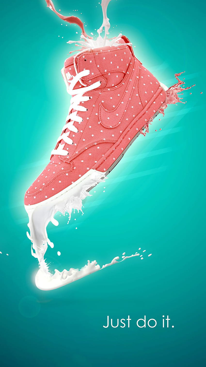 Just Do It Nike Htc One, just shoes HD phone wallpaper