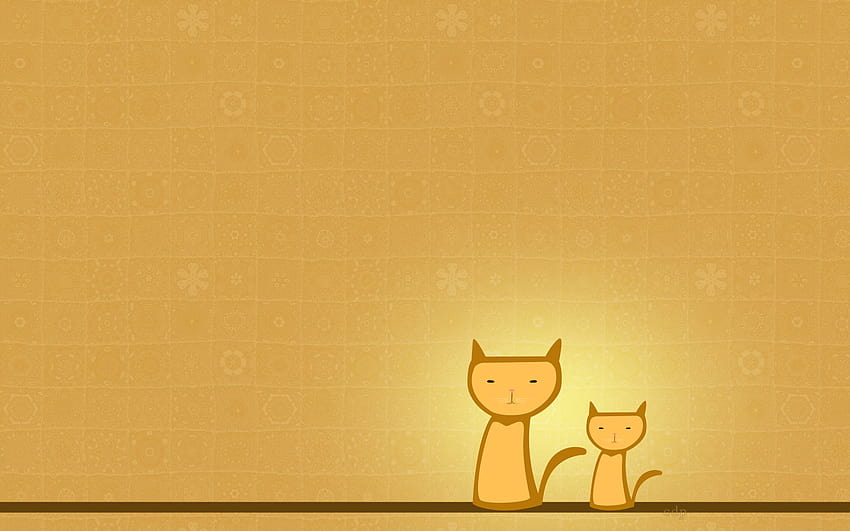 Cute kitten cartoon comics backgrounds Cartoon [1680x1050] for your , Mobile & Tablet, cutest kitten cartoon HD wallpaper