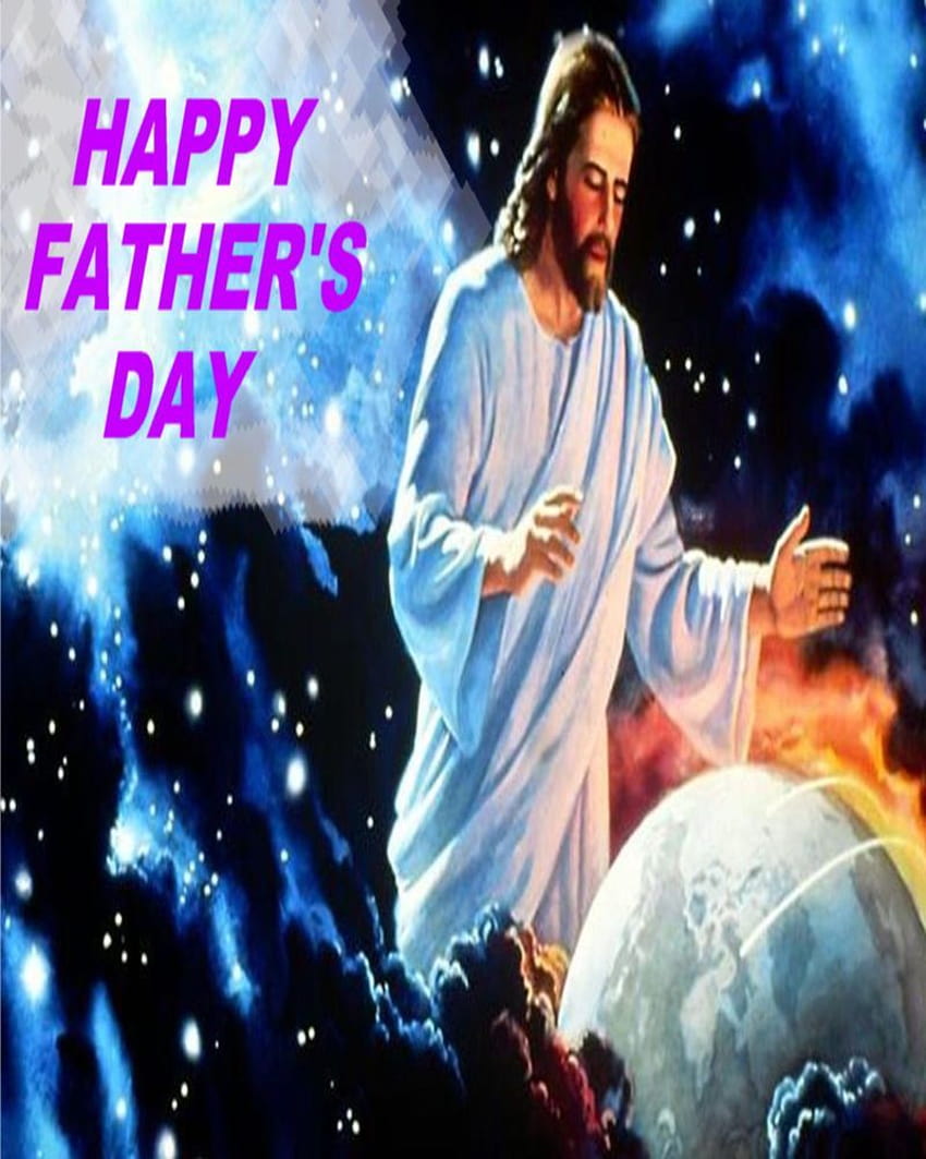 Happy Father's Day Jesus, jesuss father HD phone wallpaper