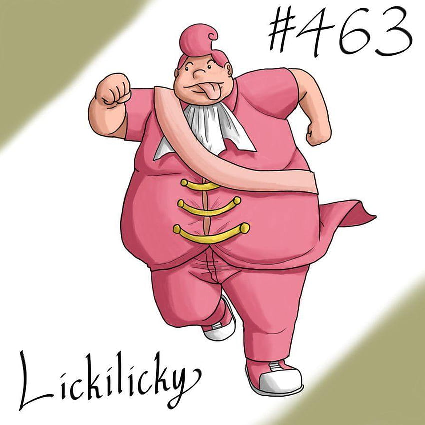 Pokemon Gijinka Project 463 Lickilicky oleh JinchuurikiHunter di wallpaper ponsel HD