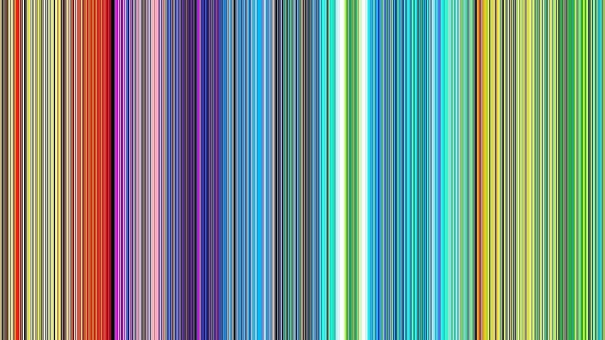 Linha de cores verticais simples papel de parede HD