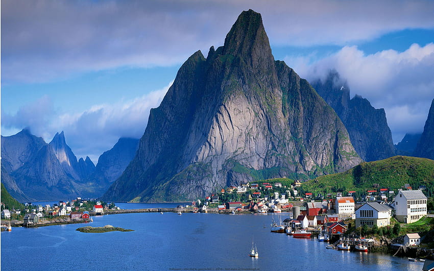 Norvège des Fjords Fond d'écran HD