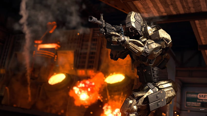 Black Ops Pass Content Revealed via New Call of Duty: Black Ops 4 Trailer, call of duty robots HD wallpaper
