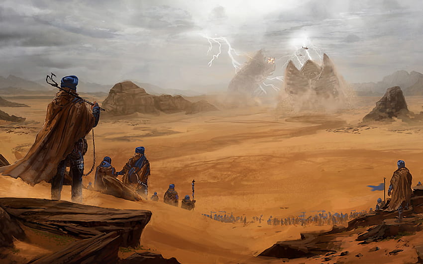 6 Frank Herberts Dune, arrakis HD wallpaper | Pxfuel