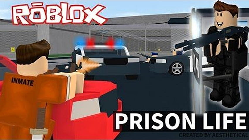 Prison Life v2.0 Roblox, roblox kehidupan penjara Wallpaper HD