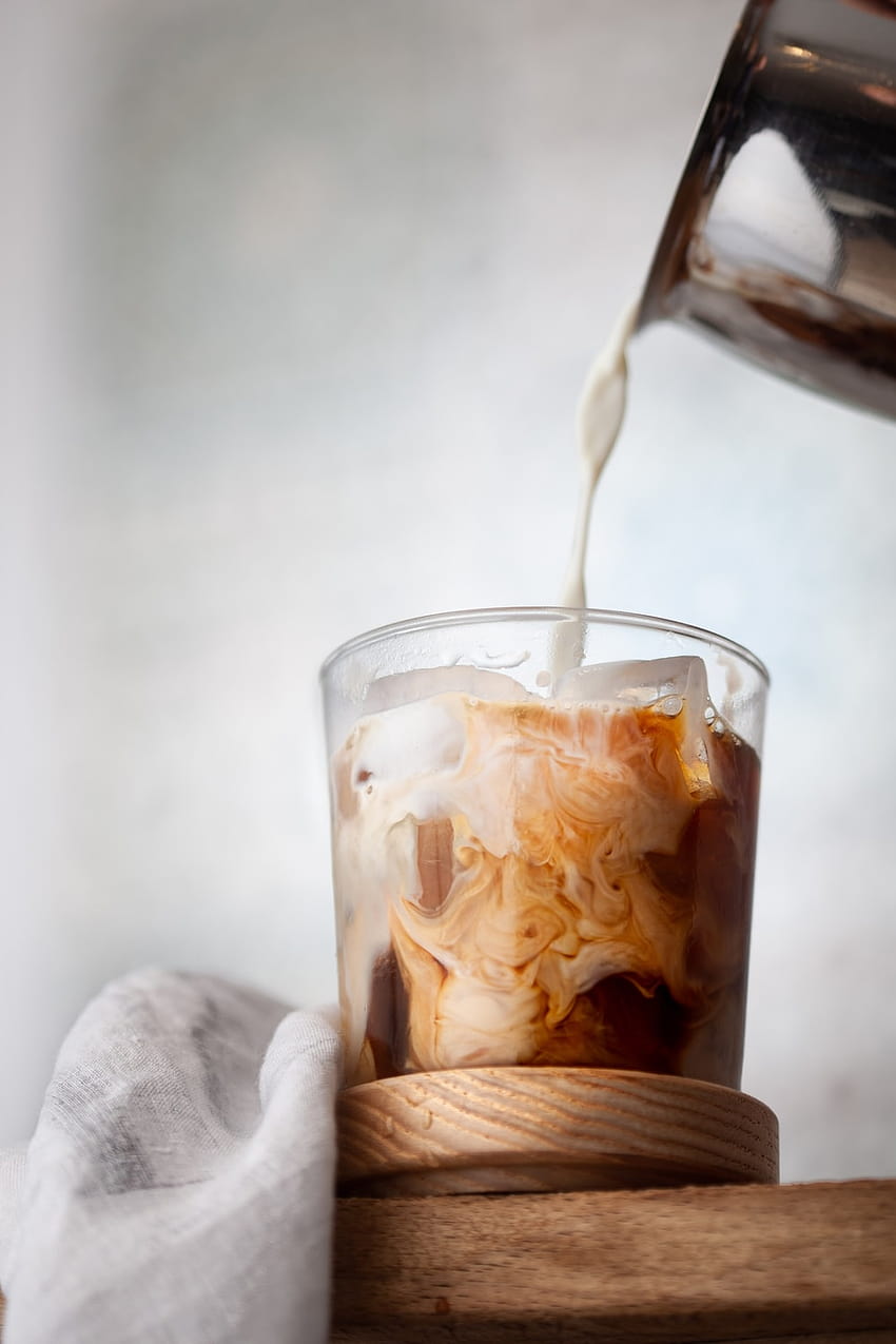 Iced Coffee [], iced americano HD phone wallpaper