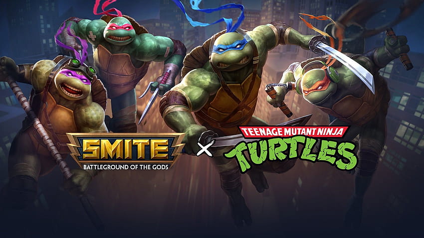 Cowabunga! Teenage Mutant Ninja Turtles ...news.xbox, Teenage Mutant Ninja Turtles 2020 Tapeta HD