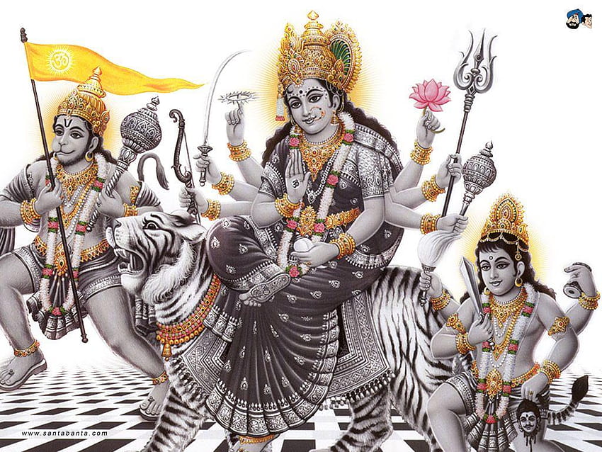 Durga Mata Wallpapers  Top Những Hình Ảnh Đẹp