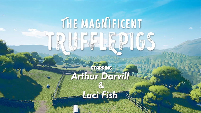 Dig for the Truth in The Magnificent Trufflepigs – GameSpace HD wallpaper