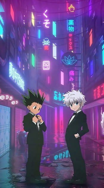 91+ Killua Wallpapers for iPhone and Android by Kristen Livingston