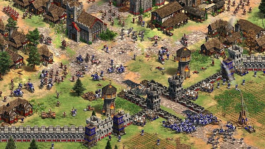 Age of Empires 2: Definitive Edition wygląda świetnie, ale nadal jest to Age of Empires II w wersji ostatecznej Tapeta HD