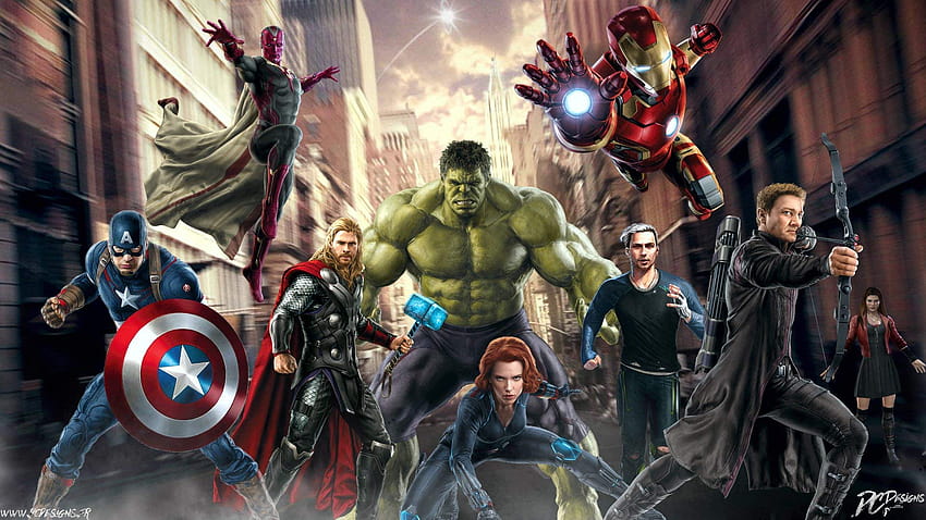Custom 3D Avengers Hulk Iron Man กัปตันอเมริกาจิตรกรรมฝาผนังห้องนอนเด็กใดๆขนาดจิตรกรรมฝาผนัง Hulk เด็ก Gym: การปรับปรุงบ้าน วอลล์เปเปอร์ HD