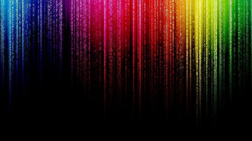 Rainbow Gaming PC, corsair Wallpaper HD