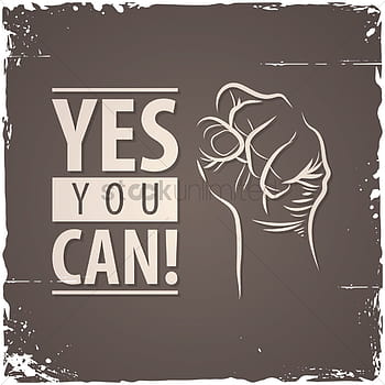 Download Yes You Can Text Background Wallpaper  Wallpaperscom