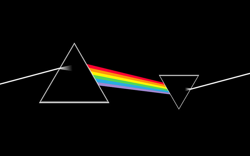 Pink Floyd Dark Side of The Moon Drawing , Backgrounds, the dark side of the moon HD wallpaper