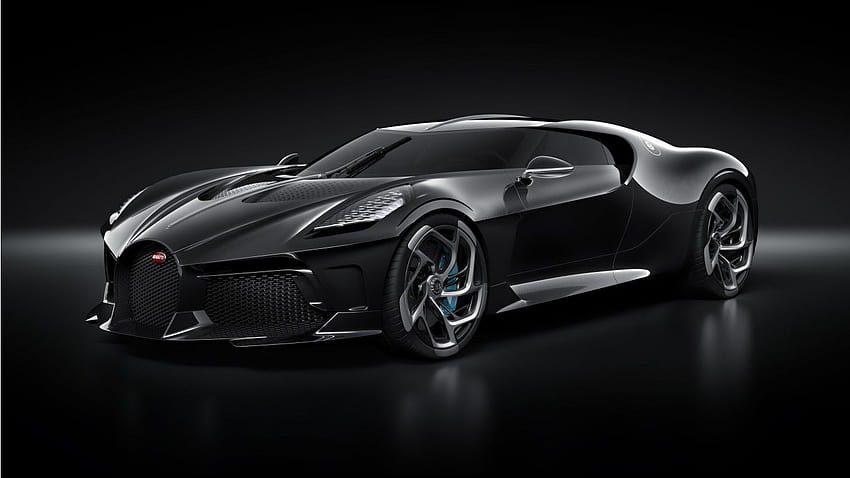 Bugatti La Voiture Noire 2019, portátil papel de parede HD