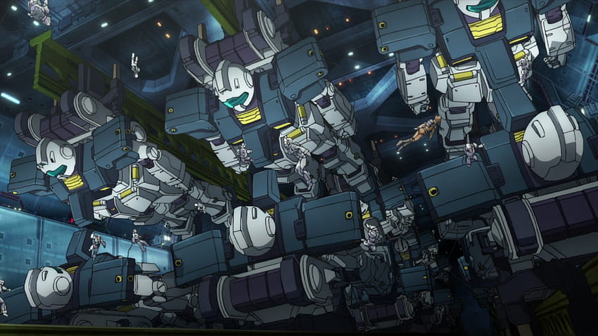 Mobile Suit Gundam Thunderbolt: December Sky Screencap HD wallpaper