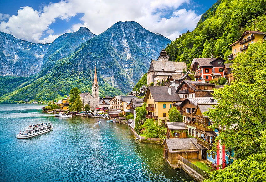 Pemandangan paling indah di Eropa, pemandangan eropa yang indah Wallpaper HD