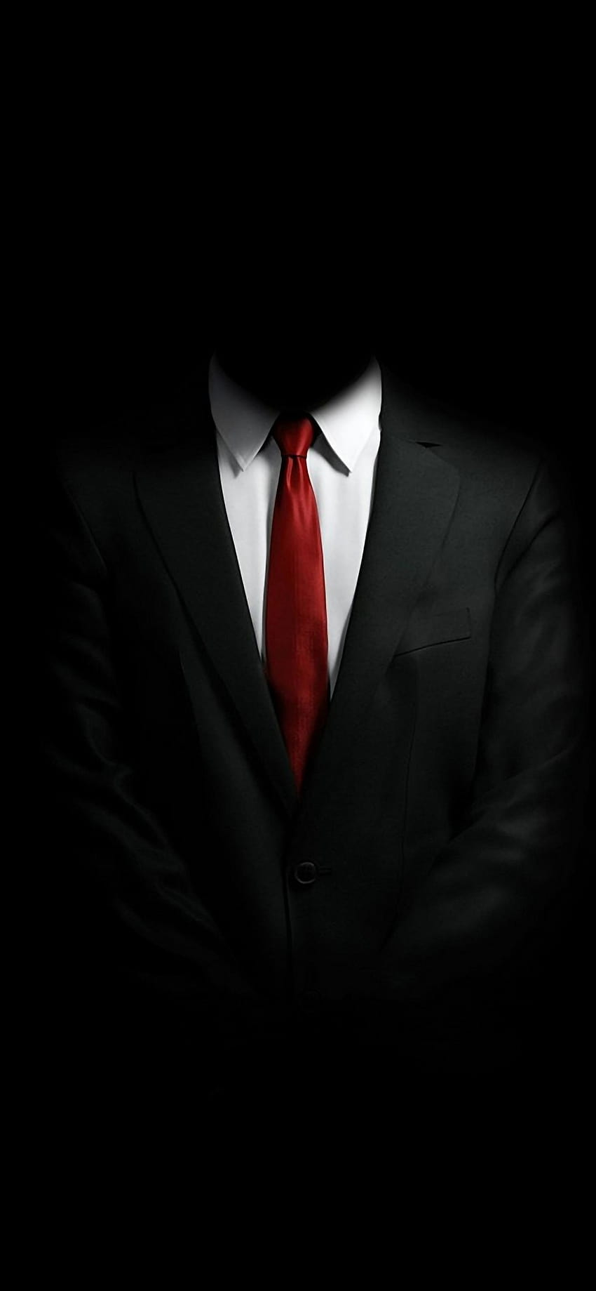 Mystery Man In Suit iPhone HD-Handy-Hintergrundbild
