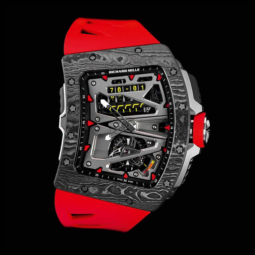 Какво прави този луксозен часовник от Richard Mille толкова безумно скъп?, часовници richard mille HD тапет за телефон