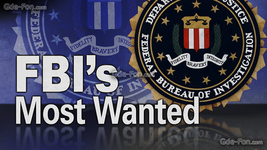 Fbi Most Wanted Logo papel de parede HD