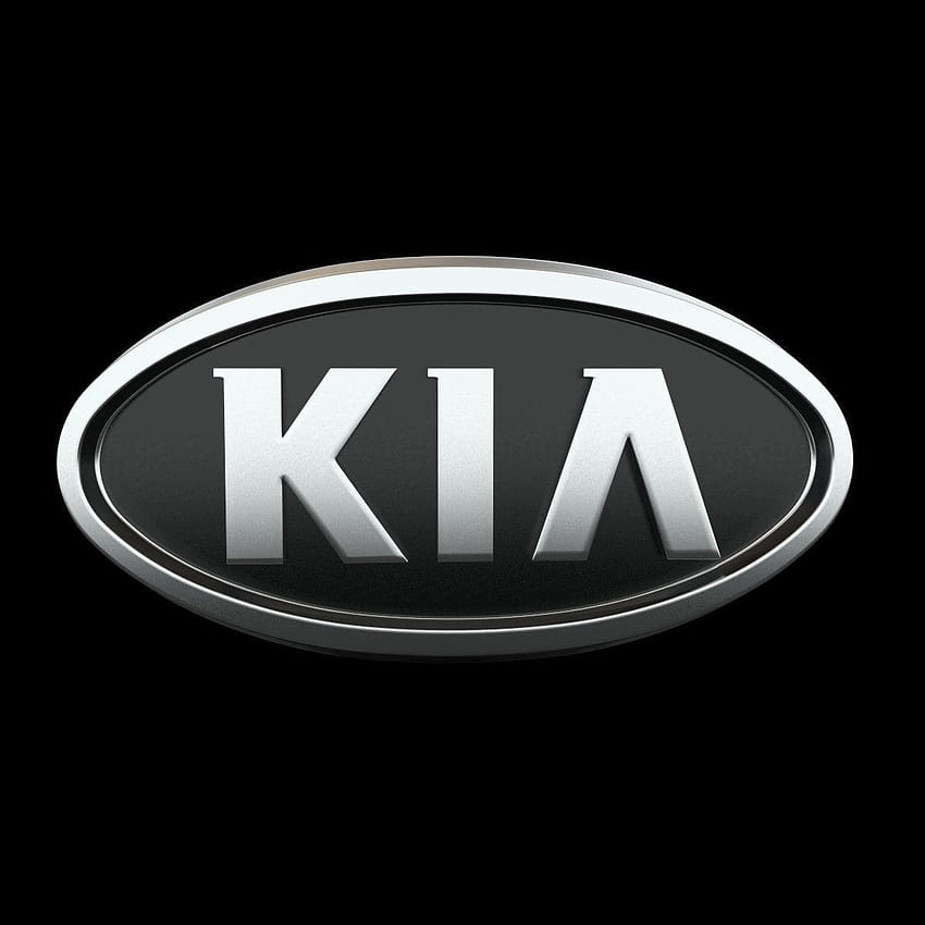 Logo Kia, signification et histoire du symbole de la voiture Kia, logo Fond d'écran de téléphone HD