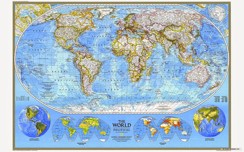 World Map [1600x1000] for your , Mobile & Tablet, physical map HD wallpaper