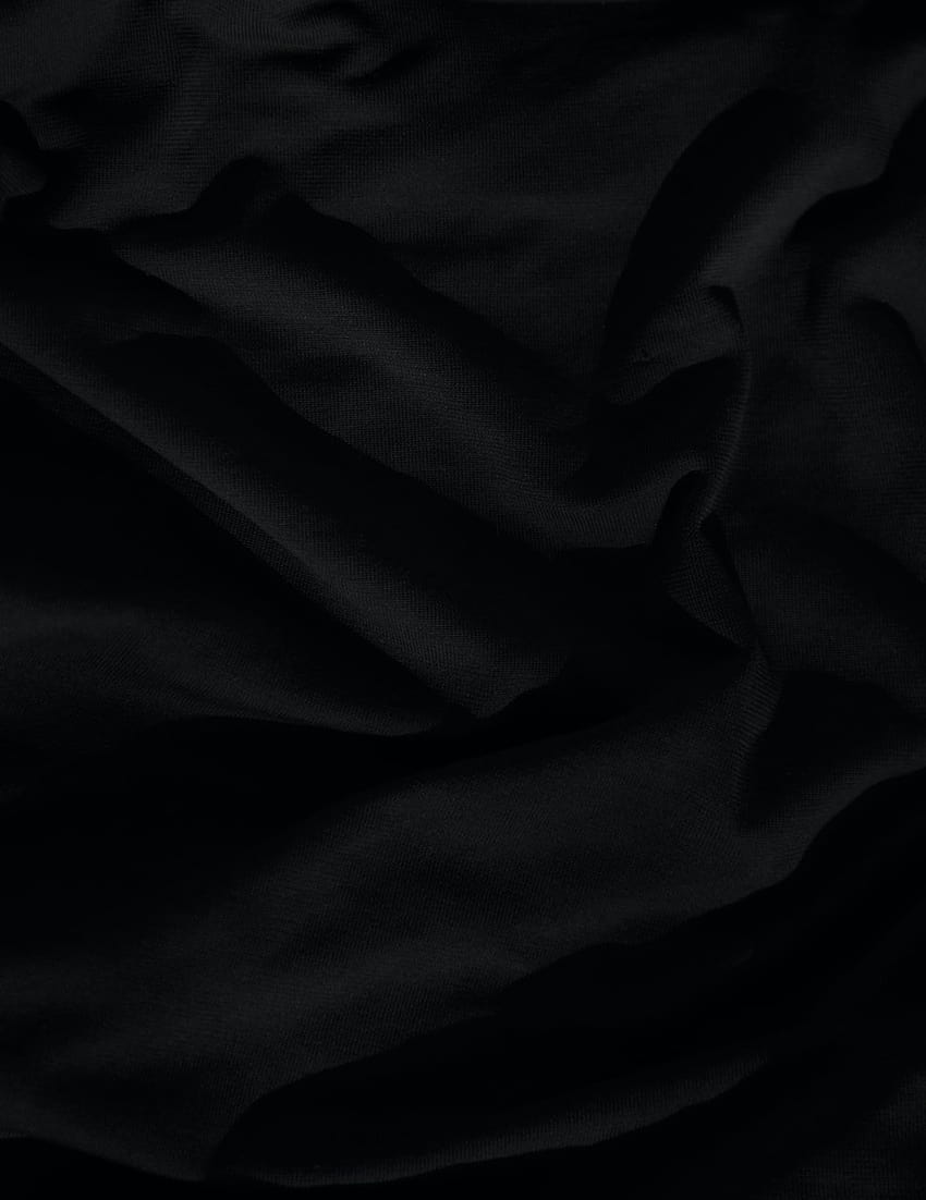 Black Velvet, black silk HD phone wallpaper