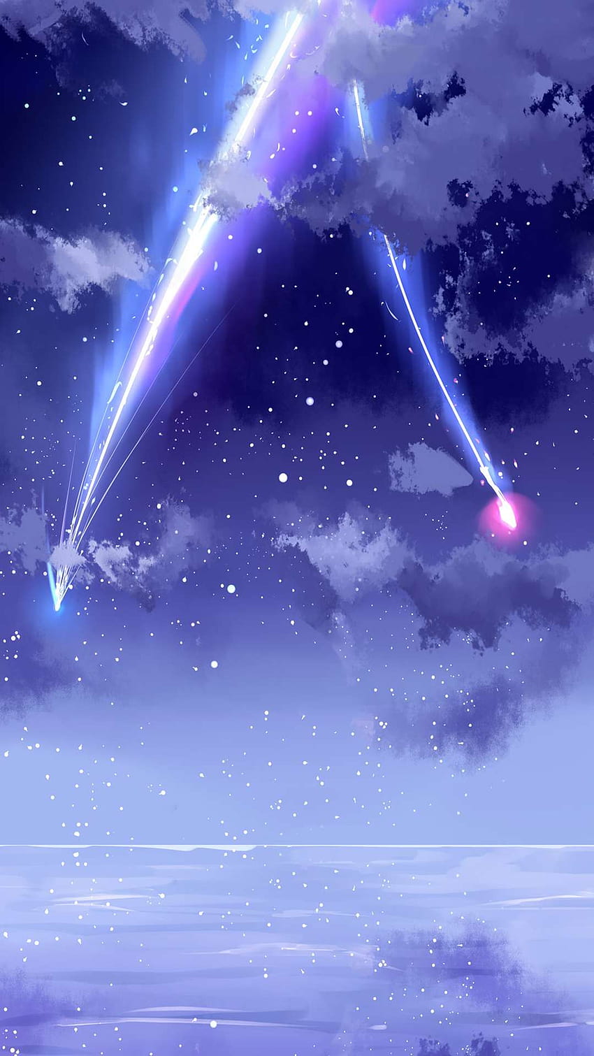 29+ Anime Sky Wallpapers for iPhone and Android by Laurie Davis