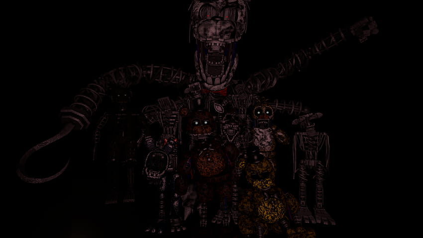 They will know the Joy of Creation... : fivenightsatfreddys HD wallpaper
