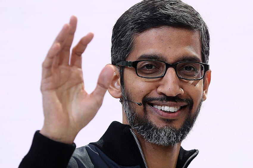 Recode Daily: Google CEO Sundar Pichai is rewarded for two years of HD wallpaper
