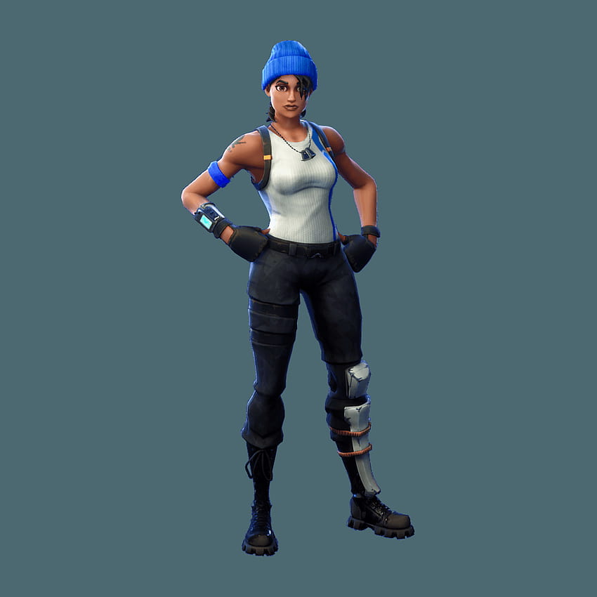 Blue Team Leader Fortnite Outfit Skin How to Get HD phone wallpaper