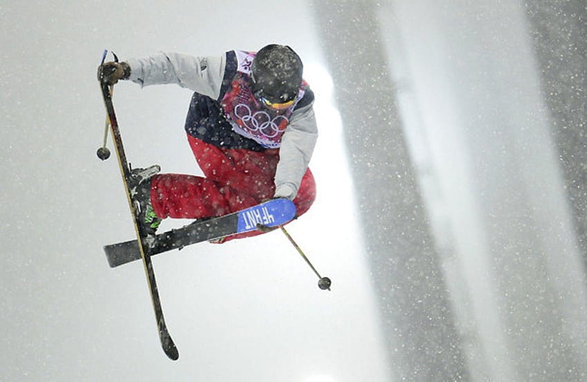Olympics: David Wise of U.S. makes history with ski halfpipe gold HD wallpaper