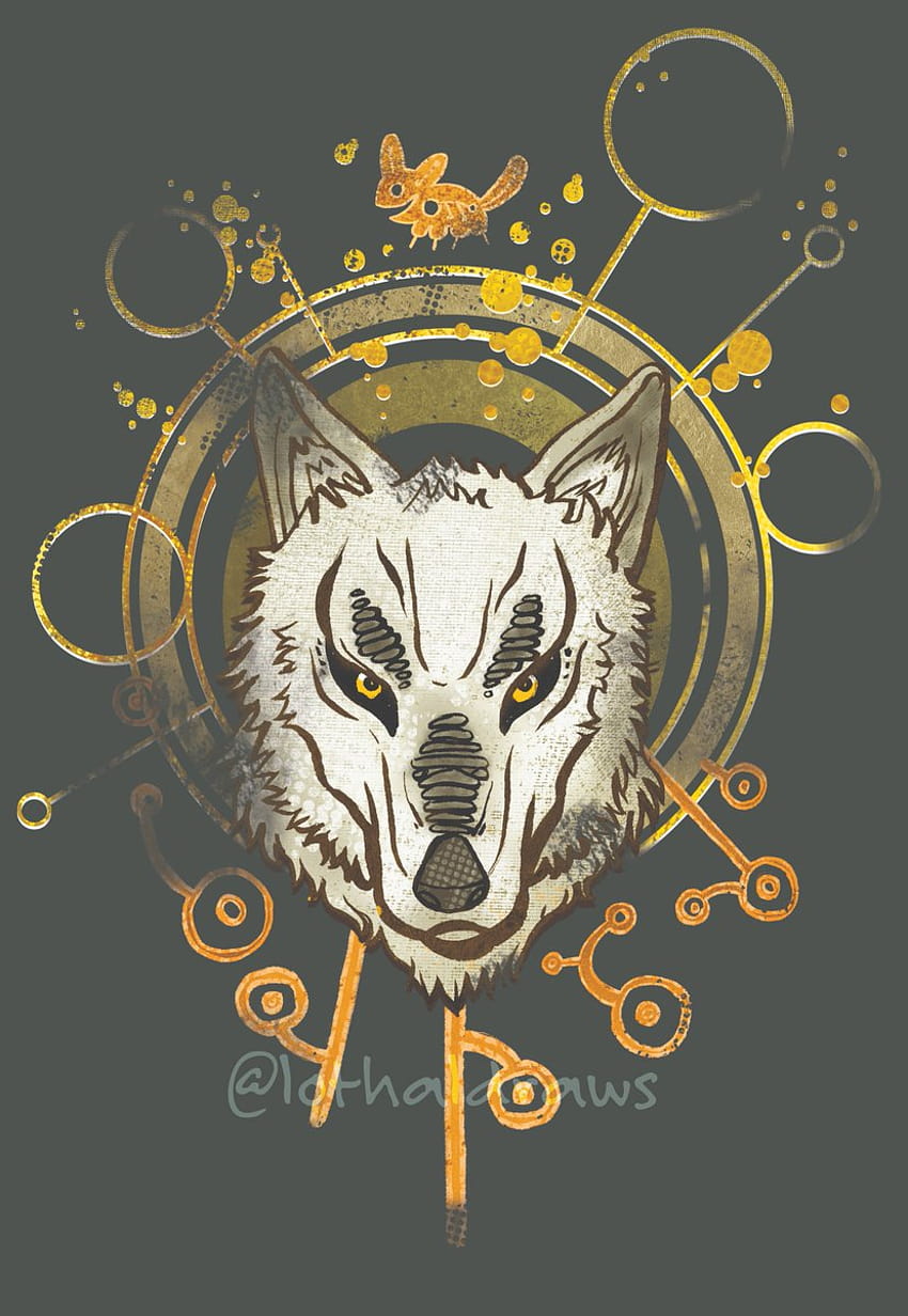 Wolf Tattoo by Masae on DeviantArt