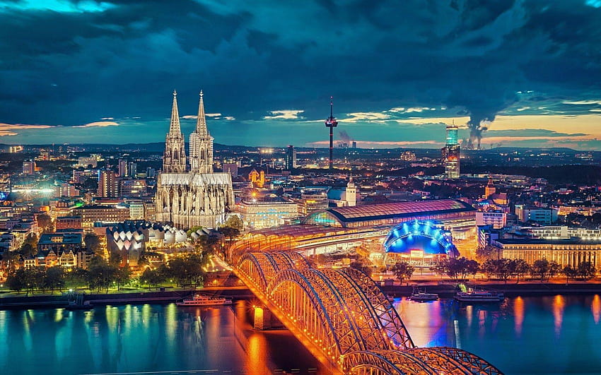 Germany City , Backgrounds HD wallpaper