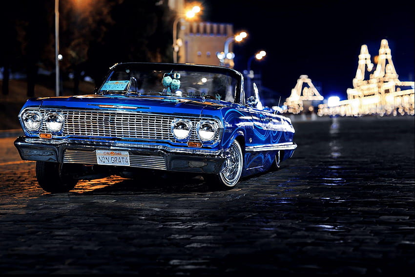 Chevrolet Impala Group, 1964 chevrolet impala HD wallpaper