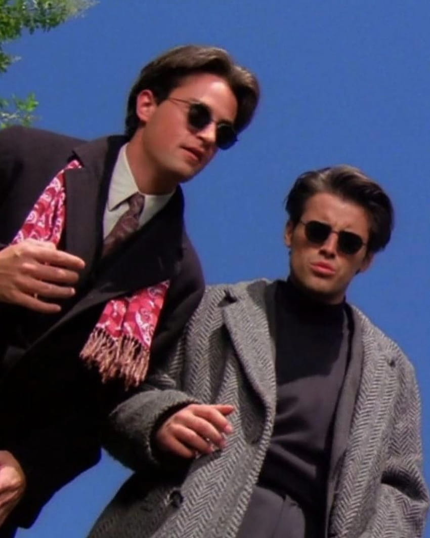 Joey und Chandler, Joey-Freunde HD-Handy-Hintergrundbild