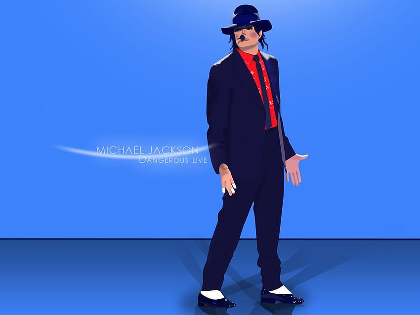 Michael Jackson Dangerous Live HD wallpaper