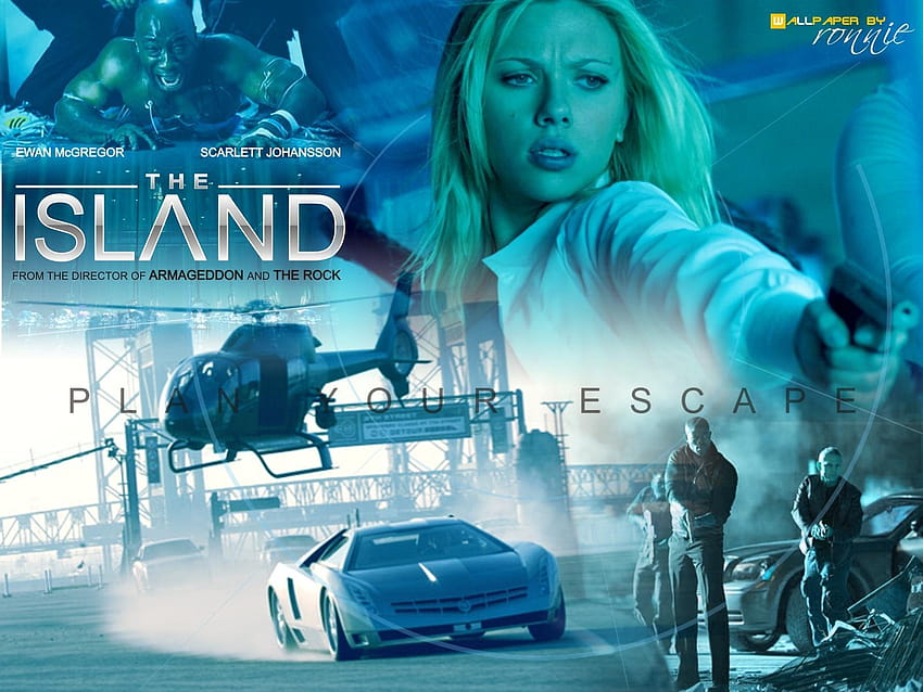 The Island 2005 ภาษาฮินดีพากย์เสียง Torrent Movie เต็มพากย์ วอลล์เปเปอร์ HD
