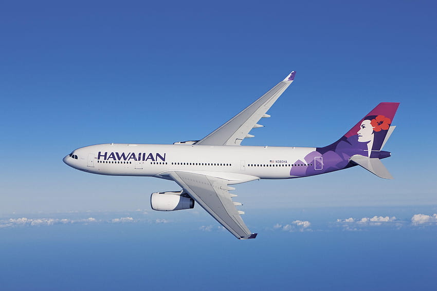 Hawaiian Airlines Airbus A330 Wallpaper HD