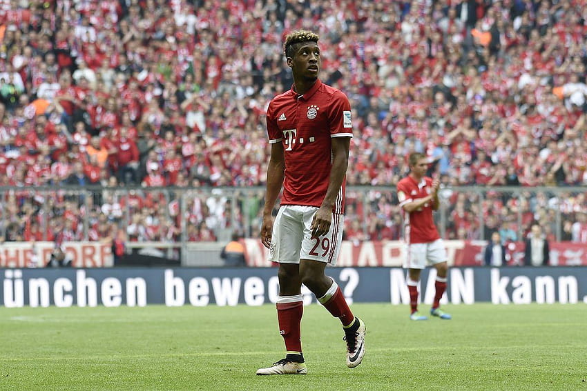 Bayern de Munique espera tornar permanente o contrato de empréstimo de Kingsley Coman papel de parede HD
