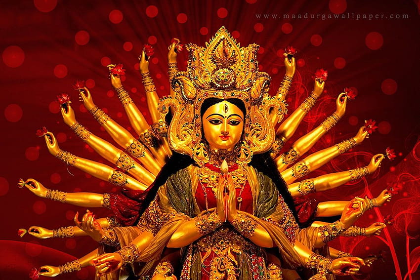 Durga Mata, maa tara Sfondo HD