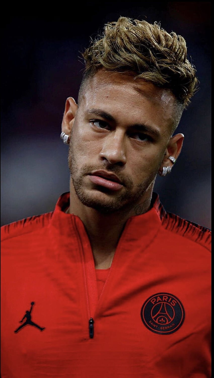 Neymar Hairstyle posted by Christopher Cunningham, neymar style HD phone wallpaper