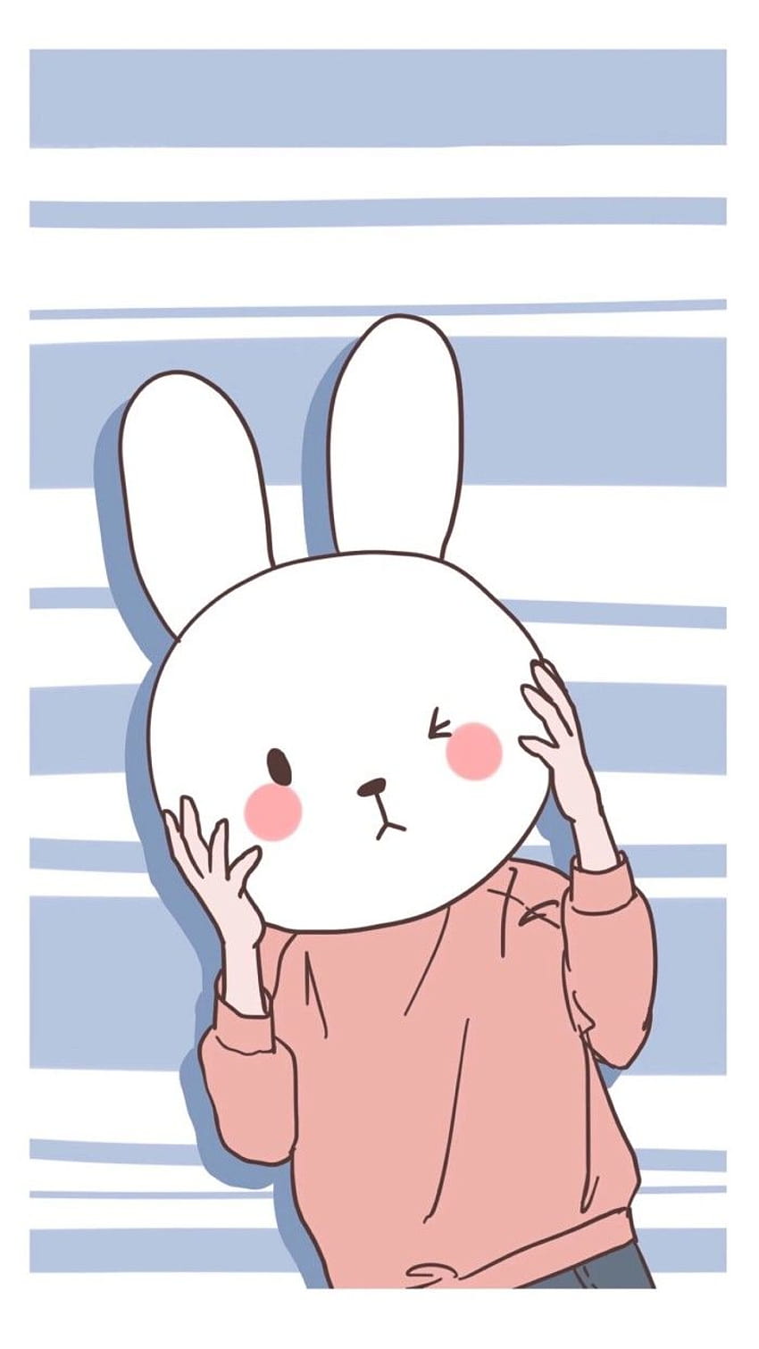 Cartoon Aesthetic Cartoon Cute Bunny ... list, bunny aesthetic HD phone  wallpaper | Pxfuel