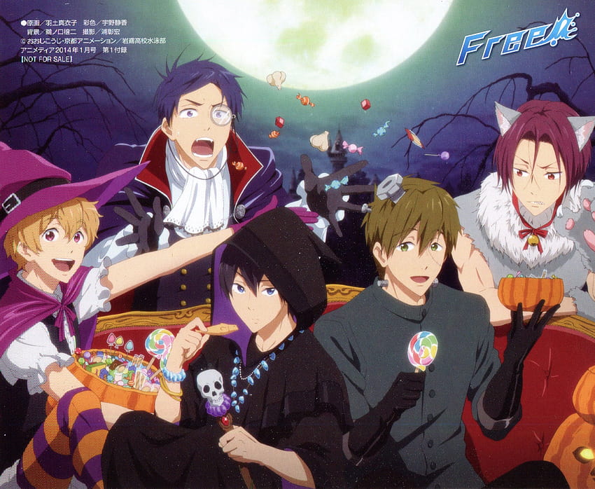 Haikyuu halloween HD wallpaper | Pxfuel